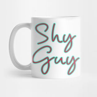 shy guy Mug